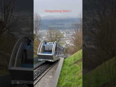 Hungerburg Bahn! #innsbruck #austria #alps #scenicview #topofaustria #bahn