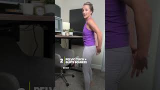 Get Rid of Back & Hip Pain While Standing (Standing Desk Posture Tips!)