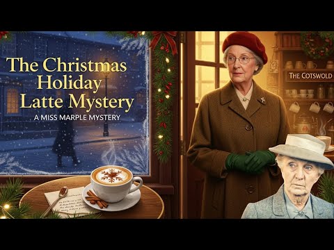The Christmas Holiday Latte Mystery | A Miss Marple Mystery