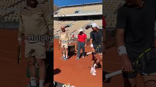 Rafa's footprint is a must-see for all 🥹