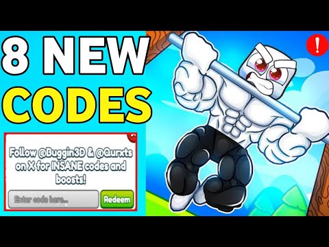 "New Get Strong and Race Codes 🔥 | Free Rewards |