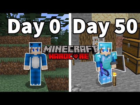 I survived 50 days of hardcore!