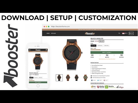 How to Setup & Customize the Homepage in Booster Theme 2.2 | Booster Theme Tutorial | Part 1
