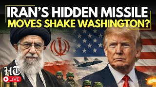 LIVE: Iran's Hidden Missiles Ready For US? Allies on Alert After Iran Hints at Missile Capabilities