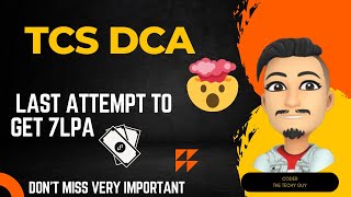 TCS DCA EXAM 13 MAY | FULL STRATEGY VIDEO WITH DOUBTS SOLVE | HOW TO CLEAR TCS DCA EXAM