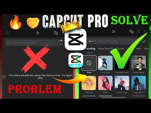 CapCut No Internet & Template Problems Solved: Fast & Permanent Solution | Latest Update 2026