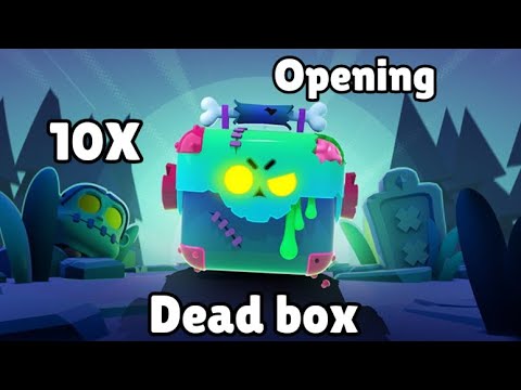 Opening 10 boxes 🤩
