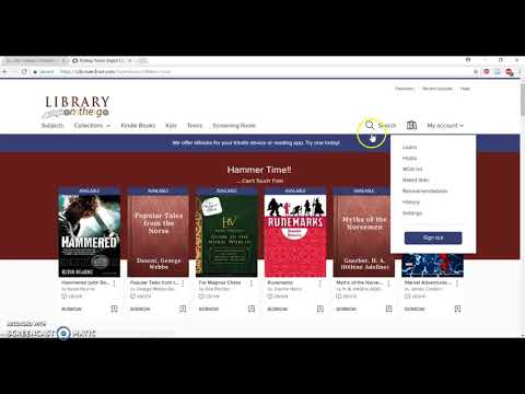 Library On The Go Tutorial