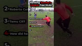 Ranking Sunday League Free Kicks