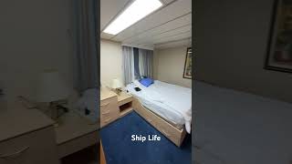 Passenger Cabin on Large CMA CGM Container Ship #containership #shiplife #merchantmarine
