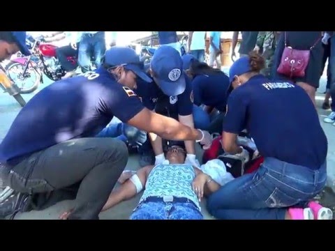 Simulación de emergencia - Montecristi 12/2015