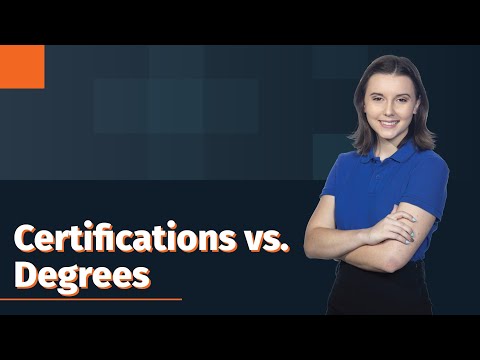 Starting an IT Career with Certifications vs. Degrees
