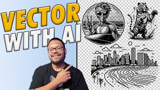 The BEST AI For Vector And SVG Art