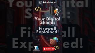 💻 Cybersecurity Basics: Understanding Firewalls 💻 | Coding Essentials for Tech Interviews 🚀