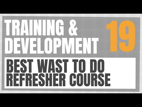 TRAINING & DEVELOPMENT: Best Way to do Refresher Course | Restaurant Training | EP19