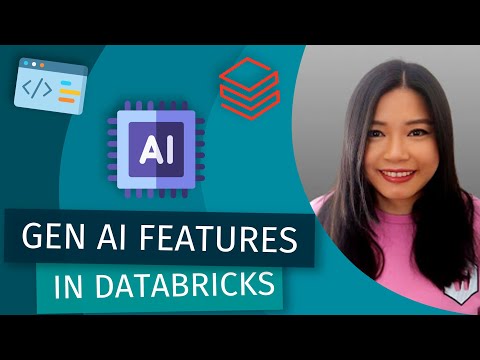 Use Gen AI Features in Databricks to Boost Productivity (with Liping Huang)