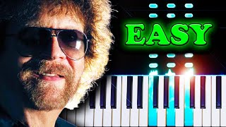 ELO - Mr. Blue Sky - EASY Piano Tutorial