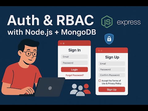 Build Authentication and Role-Based Access Control (RBAC) with Nodejs & MongoDB