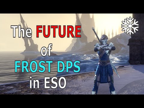 The FUTURE of Frost DPS builds in ESO | Update 46 |