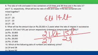 Practice test:-7//sscgdexamination//railwayntpcexamination