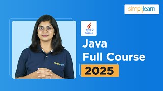 Java Full Course 2026 | Core Java Tutorial For Beginners | Advanced Java Course | Simplilearn