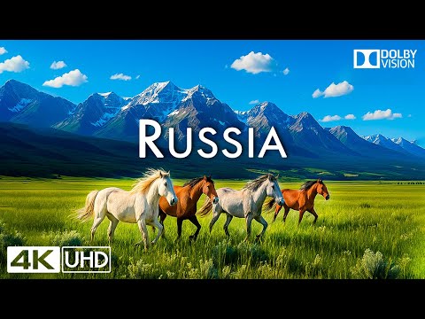 Russia in 4K - Scenic Relaxation Film and Epic Cinematic Music & Hidden Gems