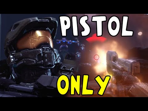 Can you beat Halo 4 with only the pistol?