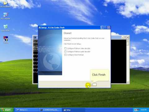 Basic Software Installation After WinXp Intalled.MP4