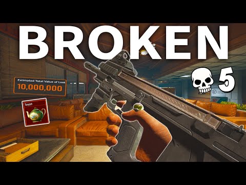 How I Used the INSANELY BROKEN P90 Method To Make Millions & Wipe Lobbies | Arena Breakout