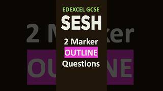 2 marker OUTLINE questions - Edexcel GCSE Business #shorts