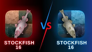 Stockfish 16 Vs Stockfish 16 ?! - Amazing Intense Game