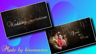 how to make wedding invitation video for whatsapp in mobile