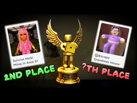 Roblox Innovation Awards 2022