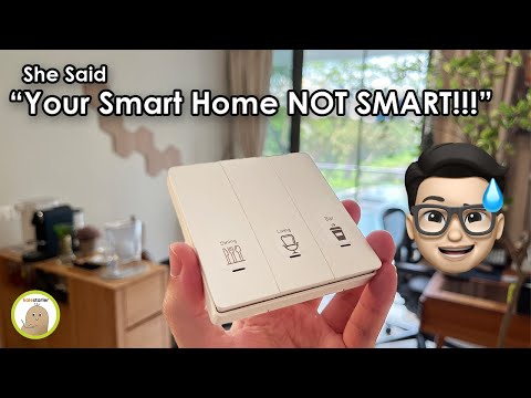 She Said "Your Smart Home NOT SMART!!"