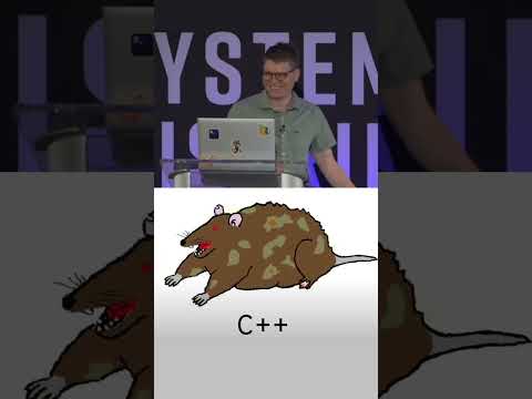 The official mascot of C++ • Andrew Kelly
