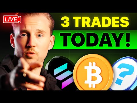 🔴Trades To Take Right NOW! Live Crypto Trading [Bitcoin & Altcoin Analysis]