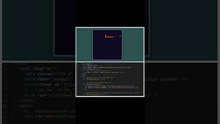 "Slithering Fun: Classic Snake Game in HTML!"#html #css #js #snakegame #games #gamedeveloper #coder
