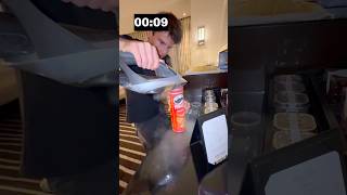 How to get FREE Snacks at a hotel! 😳 #shorts