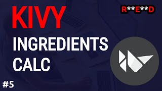 Python Kivy tutorial #5: Creating the Coppa app | Kivy app project