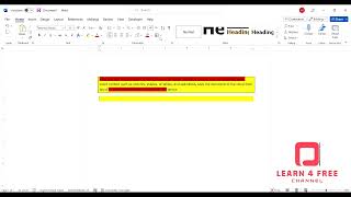 Paragraph tools - MS Word