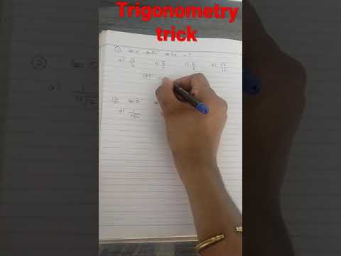 trigonometry short trick | trick for competitive exams #short_trick #shorts