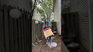 Cozy corner makeover! (day one)