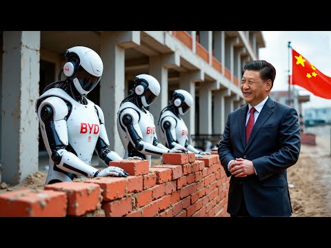 TOP Chinese Construction Robots That Are Replacing Workers!