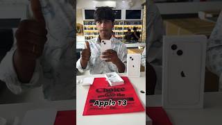 "New Apple 13 White 🔥 Stylish Look & Smooth Performance | iPhone 13 Unboxing 2025