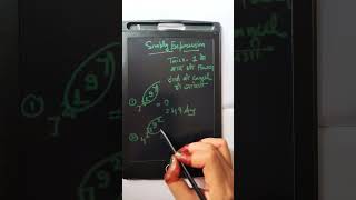 Trick Question: cascaded exponents  #studywithme #mathtrick #mathshortcut #study #squaretrick #yt