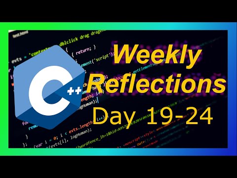 Reflection Episode 19-24