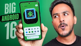 The BIGGEST Android Update is HERE - Android 16 All FEATURES !