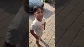 Mom and dad catch son taking pictures with car for crush then this happens #shorts