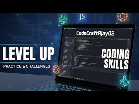 My Coding Journey Begins! 🚀