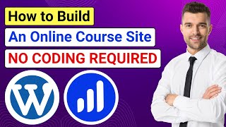 How to Build a Professional LMS Website Without Hiring a Developer | LearnDash + Kadence Tutorial